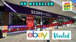 Are the charity shop sales worth it ? - UK EBay & Vinted reseller