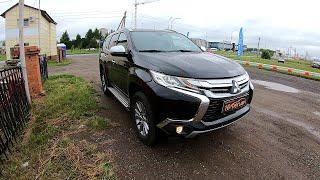 2018 Mitsubishi Pajero Sport 2.4L (181) 4N15. Тест-Драйв и Обзор.