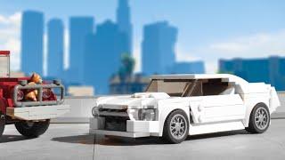 Lego Franklin's car from GTAV