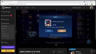 Viral! Branz lupa matikan mic ketika live streaming!