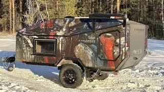 Внедорожные прицепы кемперы TAIGA CAMPER.