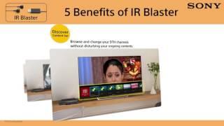 SONY Android TV : IR Blaster