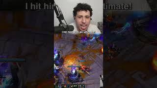 LEAGUE OF LEGENDS BROKE HIM 