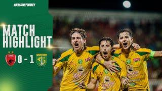 MATCH HIGHLIGHT | PSM 0 - 1 PERSEBAYA