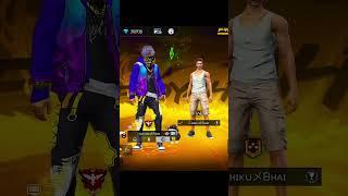Aaj mene Chiku bhai k sath Galat hi kar diya kya hua dekho - Garena free fire max #shorts
