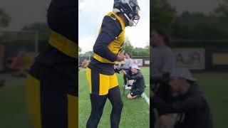 Minicamp Day 1  #Steelers #NFL #Shorts