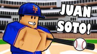 JUAN SOTO Hits Bombs in Roblox HCBB!