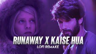 Runaway x Kaise Hua ~ Lofi Mashup  Wait for the drop   @MidnightVibesMusic | Adil