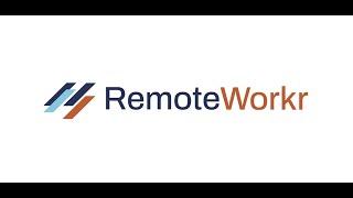 Remoteworkr CRM Promotional Video [Master 1080p]