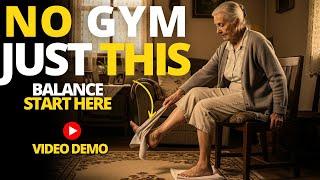 SENIORS: 3 Household Items That Rebuild Your Balance at Home