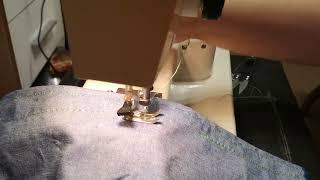 PFAFF 295 Test Test, Sewing machine review, швейная машина тест