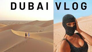 DUBAI VLOG | I FINALLY GOT TO RIDE A CAMEL AND WE GOT LOST IN THE DESERT 