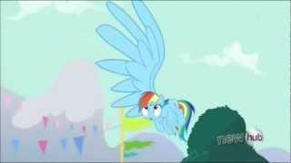 Trixie - (Makes Rainbow Dash's wing bigger)