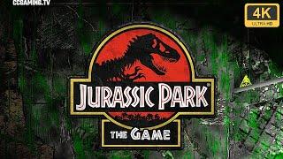 Jurassic Park: The Game  Dinosaurs, Action, Adventure [4K ULTRA HD]