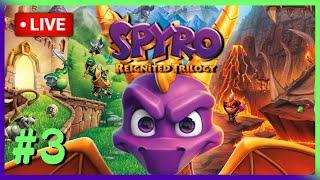  MAGIC CRAFTERS! | Spyro Reignited Trilogy Part 3