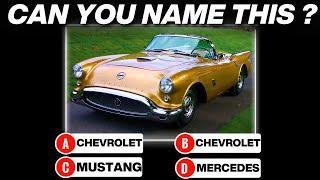 Can You Guess These 1960s Classic Race Cars?