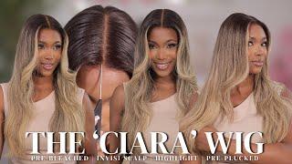 CIARA INSPIRED HOTTEST BLONDE GLUELESS WIG INSTALL | ZERO-STRESS, NO SKILLS NEEDED!!! HAIRVIVI