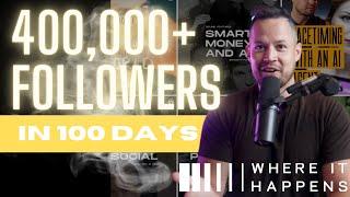 Roberto Nickson Grew 400K+ Followers In 100 Days: Here's How