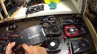 Итоги по GTX 1050 ti (После теста в майнинге)