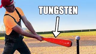 World's Heaviest Bat For Guaranteed Homeruns