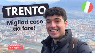 Vlog in Italian - TRENTO: top things to do (part 1)