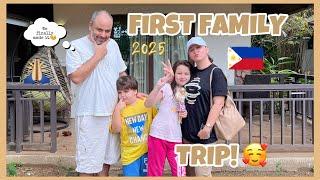 OUR FIRST FAMILY TRIP! TRAVELLING OUTSIDE ILOILO!