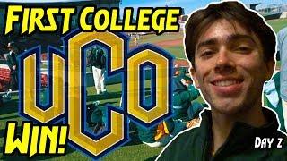 MY FIRST COLLEGE BASEBALL WIN! (Stephen Knez)