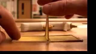 Build a Balsa Wood Rubber Band Model Airplane