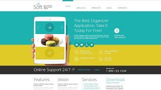 Software Joomla Template - 48765