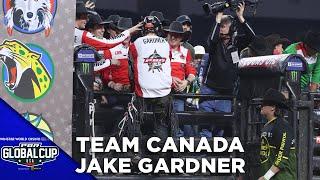 TEAM CANADA: Jake Gardner Rides Medicine Man for 87 | 2020 PBR Global Cup