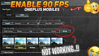 How to enable 90 fps  | OnePlus Mobiles | Awais Gaming 54