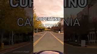 Cupertino, California #shorts
