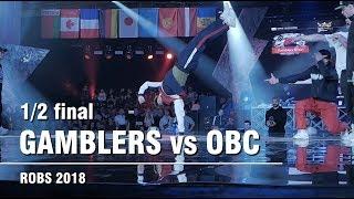  Gamblerz crew vs OBC crew↔ ½ ↔ Russian Open Breaking Championship #robc