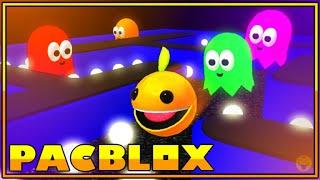 Pac Blox Roblox Gameplay