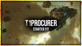 Eve Online - Starter Procurer Fit