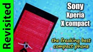 Sony Xperia X compact (Nougat) Revisited | the freaking best compact phone!