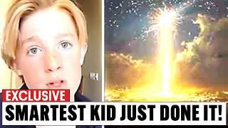 World's Smartest Kid Reveals CERN Has Opened a Portal to Another Dimension!