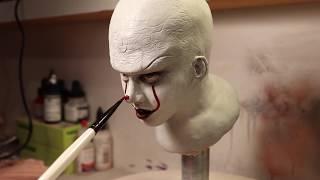 Sculpting Pennywise -Ty France