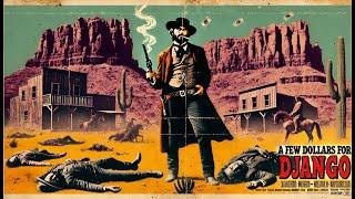 Few Dollars for Django | Western | Full Movie in English