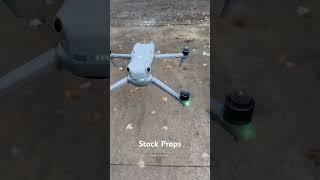 DJI Air 3 Stock Props vs Master Airscrew Stealth Props