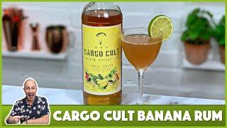 Cargo Cult Banana Spiced Rum Review 13