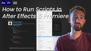 How to Run Scripts In After Effects & Premiere