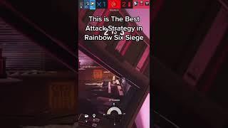 Best Attack Strategy!!#rainbowsixsiege #r6memes #shorts