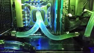 Gtx 980 Ti Watercooling Loop With Xspc Raystorm Ex240 Kit