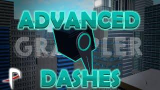 ROBLOX Parkour || Advanced Grapple Dashes Tutorial