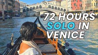 I Spent 72 Hours in Venice Solo: Here's How to Escape the Crowds