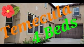 House for sale in TEMECULA Ca 4 bedrooms.