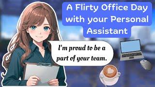 Flirty Day in the Office with your Personal Assistant F4A ASMR RP