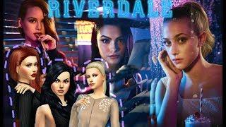 CAS в Sims 4: Ривердейл / Riverdale / Вероника Лодж, Бетти Купер, Шерил Блоссом