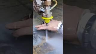 Water Jet Cutting Vs Hand #shorts #ytshorts